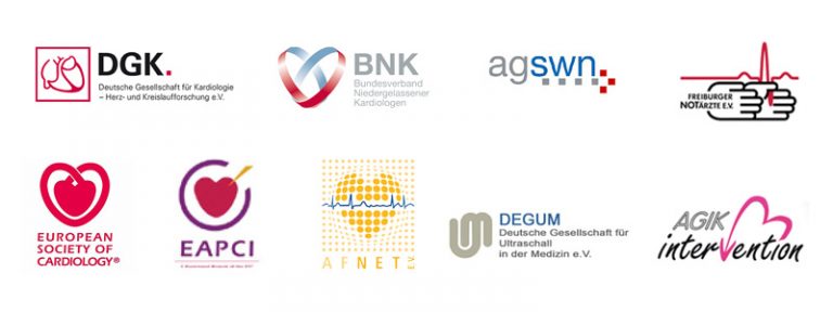Logos der Fachgesellschaften, in denen wir Mitglied sind